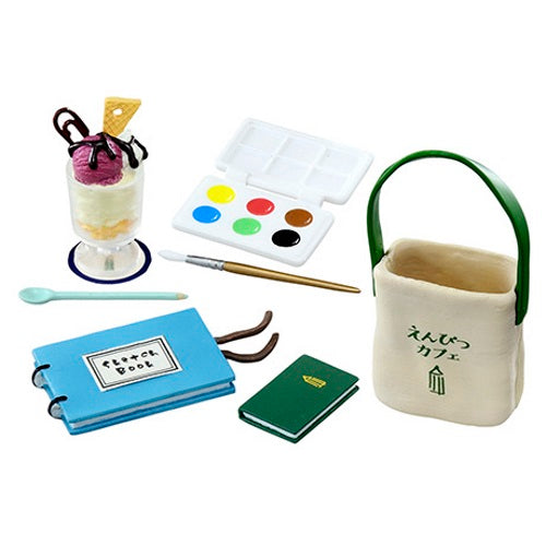 Petit Sample Pencil Cafe Re-ment Miniature Doll Furniture