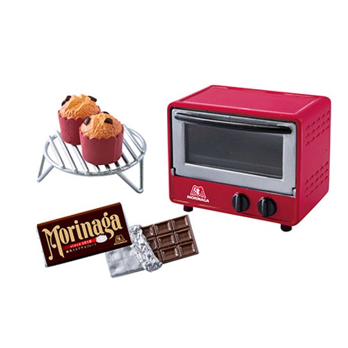 Petit Sample Morinaga's Sweets Recipe 2 Re-Ment Miniature Doll Furniture