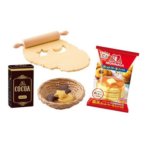 Petit Sample Morinaga's Sweets Recipe 2 Re-Ment Miniature Doll Furniture
