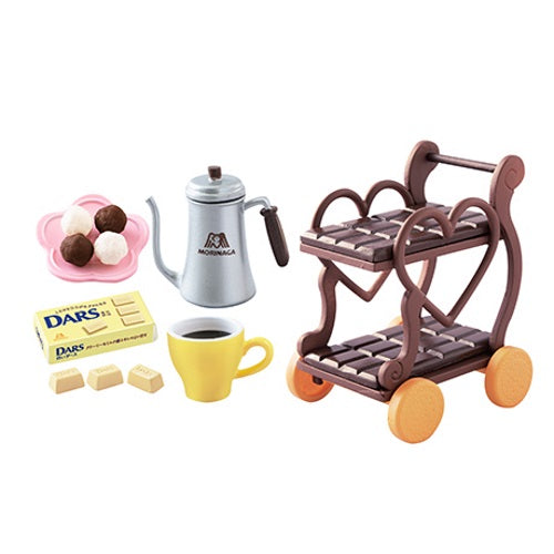 Petit Sample Morinaga's Sweets Recipe 2 Re-Ment Miniature Doll Furniture
