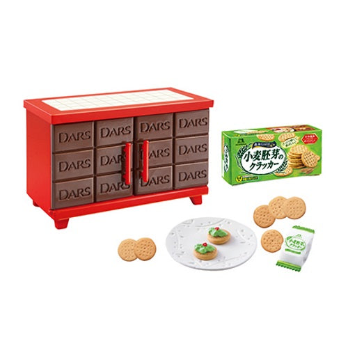 Petit Sample Morinaga's Sweets Recipe 2 Re-Ment Miniature Doll Furniture