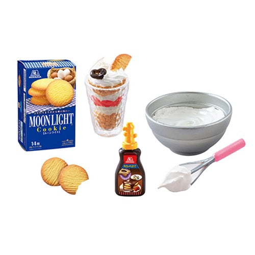 Petit Sample Morinaga's Sweets Recipe 2 Re-Ment Miniature Doll Furniture
