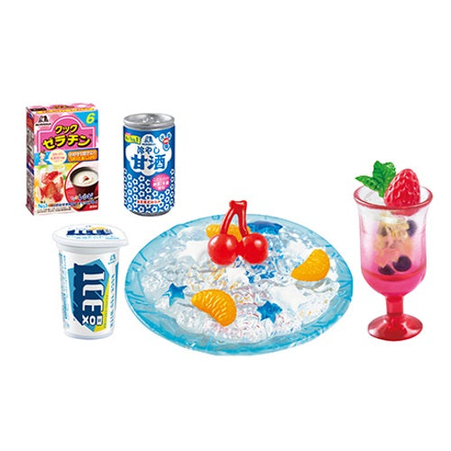 Petit Sample Morinaga's Sweets Recipe 2 Re-Ment Miniature Doll Furniture