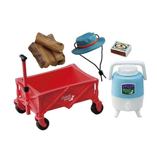 Petit Sample Let's Go Weekend Camp Re-Ment Miniature Doll Furniture
