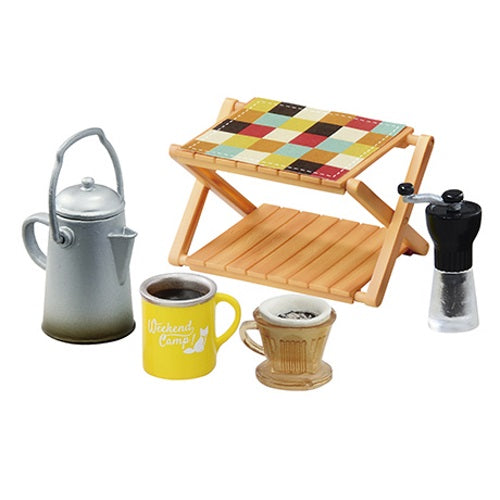 Petit Sample Let's Go Weekend Camp Re-Ment Miniature Doll Furniture