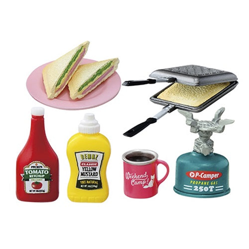 Petit Sample Let's Go Weekend Camp Re-Ment Miniature Doll Furniture