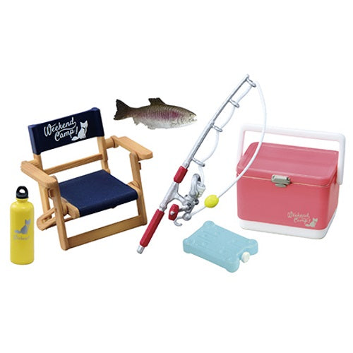 Petit Sample Let's Go Weekend Camp Re-Ment Miniature Doll Furniture
