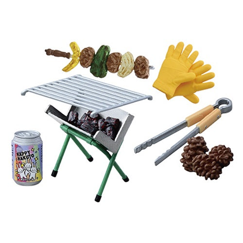 Petit Sample Let's Go Weekend Camp Re-Ment Miniature Doll Furniture