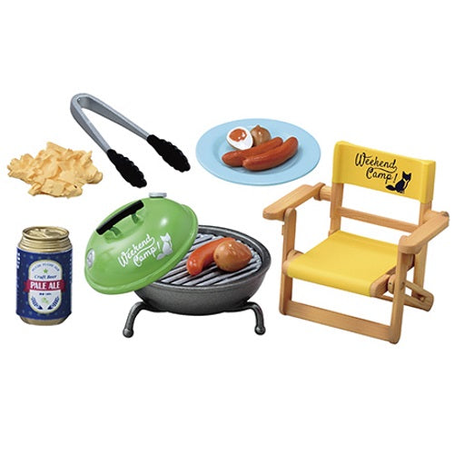 Petit Sample Let's Go Weekend Camp Re-Ment Miniature Doll Furniture