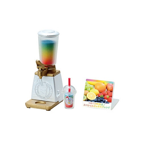 Petit Sample Specialty Smoothie Shop Re-Ment Miniature Doll Furniture