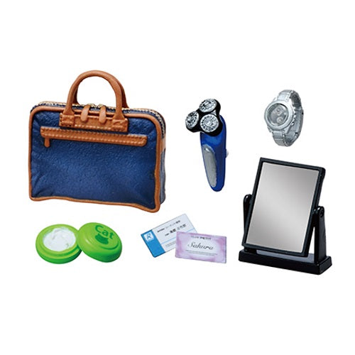 Petit Sample Series Mens Room Re-Ment Miniature Doll Furniture