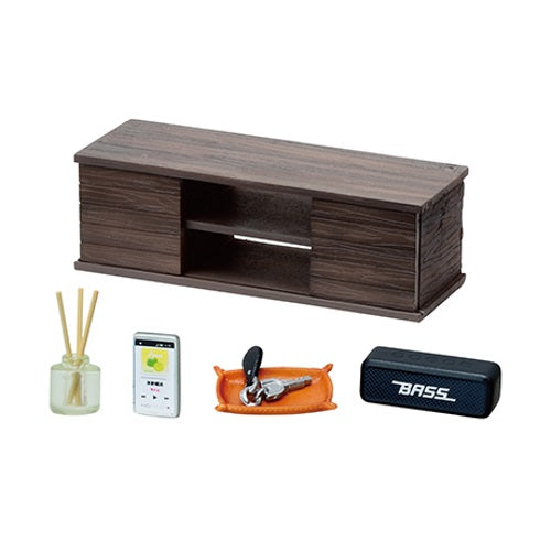 Petit Sample Series Mens Room Re-Ment Miniature Doll Furniture