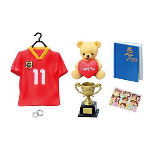 Petit Sample Series Mens Room Re-Ment Miniature Doll Furniture