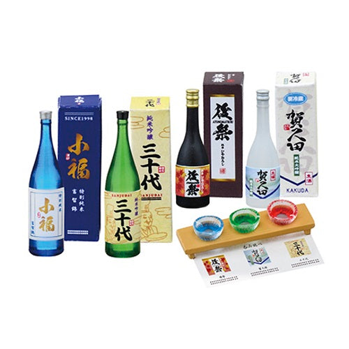 Petit Sample Fujimaru Sake Liquor Store Re-Ment Dollhouse Miniature