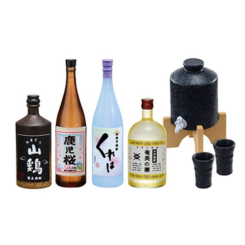 Petit Sample Fujimaru Sake Liquor Store Re-Ment Dollhouse Miniature