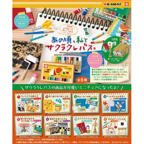 Miniature Collection Sakura Color Products Re-Ment Miniature Doll Furniture