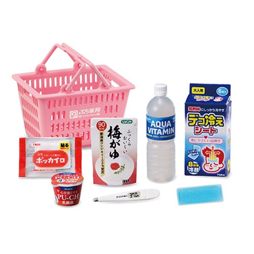 Petit Sample Drug Store Pharmacy Re-Ment Miniature Doll Furniture