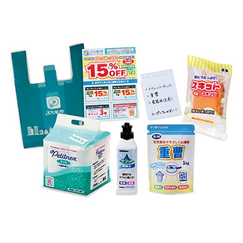 Petit Sample Drug Store Pharmacy Re-Ment Miniature Doll Furniture