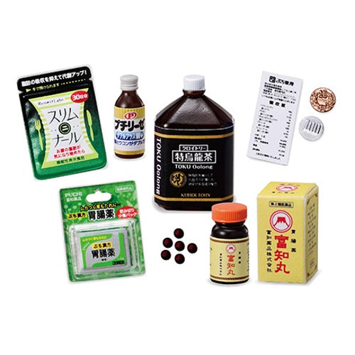 Petit Sample Drug Store Pharmacy Re-Ment Miniature Doll Furniture