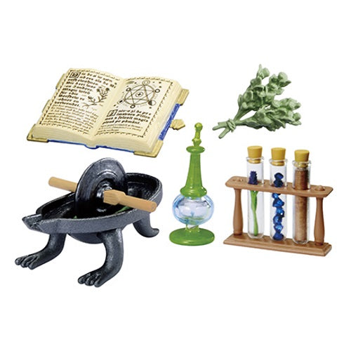 Petit Sample Witch's House Re-Ment Miniature Doll Furniture