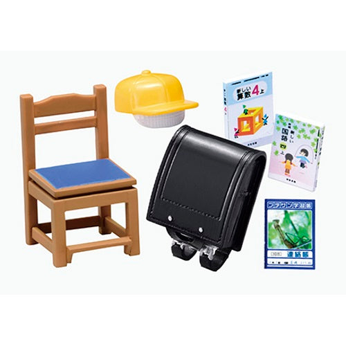 Petit Sample My Childhood Room Re-Ment Miniature Doll Furniture