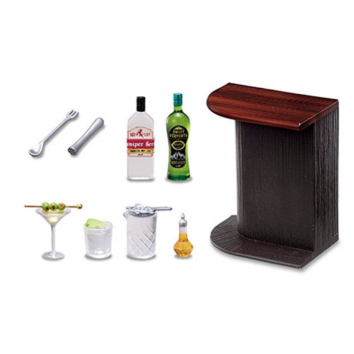 Petit Sample Tiny Bar Re-Ment Miniature Doll Furniture