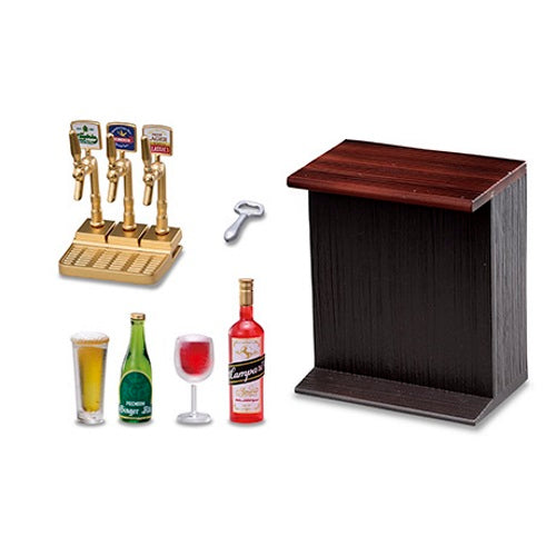 Petit Sample Tiny Bar Re-Ment Miniature Doll Furniture