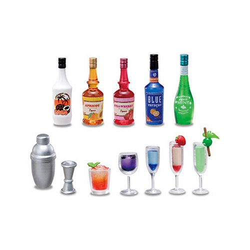 Petit Sample Tiny Bar Re-Ment Miniature Doll Furniture