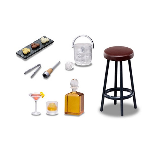 Petit Sample Tiny Bar Re-Ment Miniature Doll Furniture