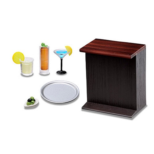 Petit Sample Tiny Bar Re-Ment Miniature Doll Furniture