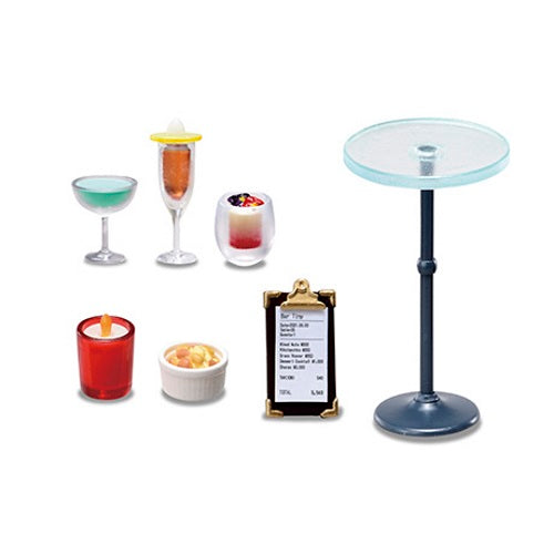Petit Sample Tiny Bar Re-Ment Miniature Doll Furniture