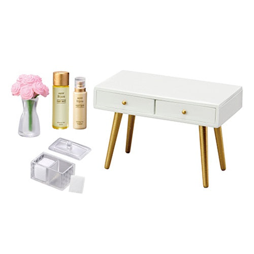 Petit Sample Makeup Dresser Re-Ment Miniature Doll Furniture