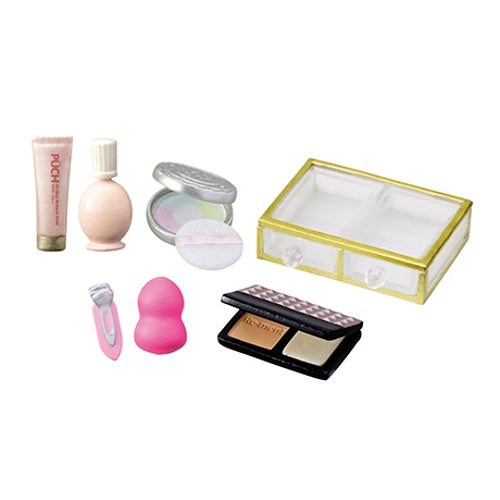 Petit Sample Makeup Dresser Re-Ment Miniature Doll Furniture