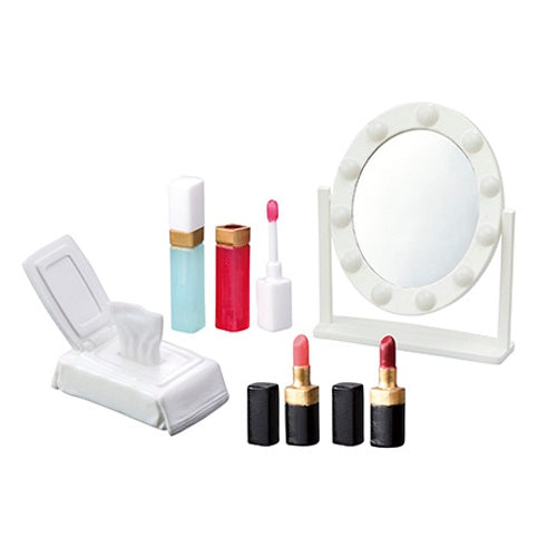 Petit Sample Makeup Dresser Re-Ment Miniature Doll Furniture