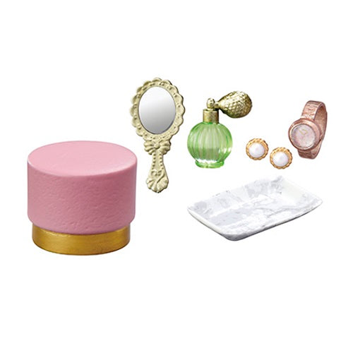 Petit Sample Makeup Dresser Re-Ment Miniature Doll Furniture