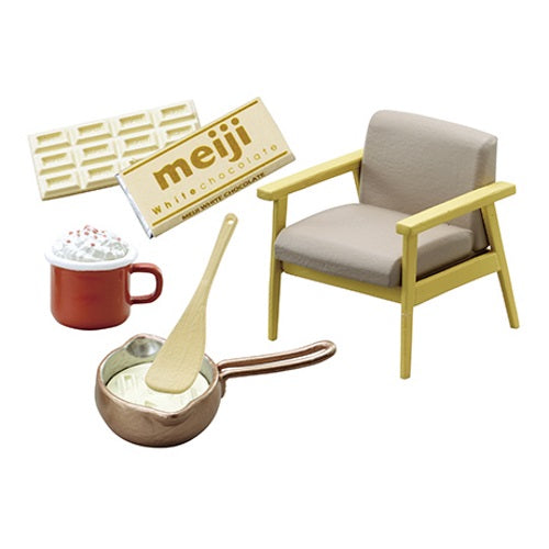 Meiji Chocolate Blissful House Re-Ment Miniature Doll Furniture