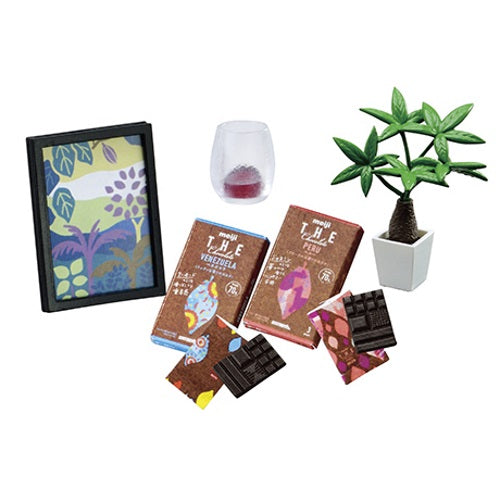 Meiji Chocolate Blissful House Re-Ment Miniature Doll Furniture