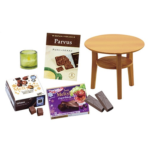 Meiji Chocolate Blissful House Re-Ment Miniature Doll Furniture