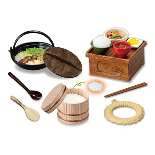 Japanese Style Taisho Household Goods Re-Ment Miniature Doll Furniture