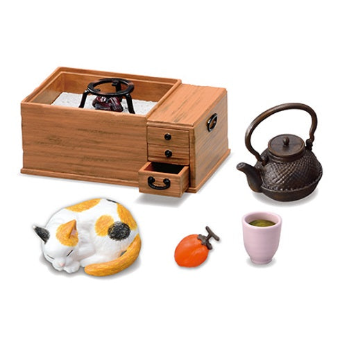 Japanese Style Taisho Household Goods Re-Ment Miniature Doll Furniture