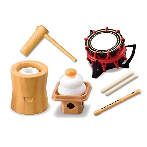 Japanese Style Taisho Household Goods Re-Ment Miniature Doll Furniture