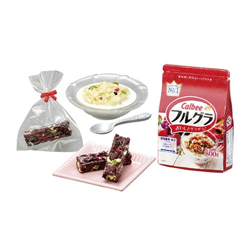 Calbee Snacks With Me Re-Ment Miniature Doll Furniture