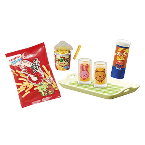 Calbee Snacks With Me Re-Ment Miniature Doll Furniture