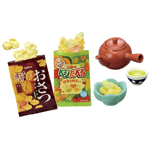 Calbee Snacks With Me Re-Ment Miniature Doll Furniture
