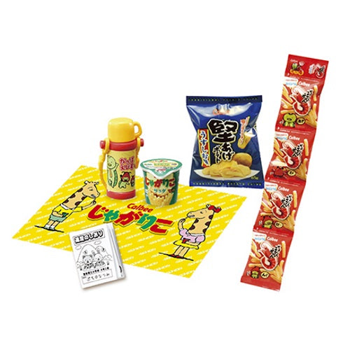 Calbee Snacks With Me Re-Ment Miniature Doll Furniture