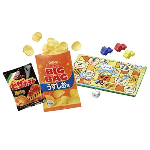 Calbee Snacks With Me Re-Ment Miniature Doll Furniture