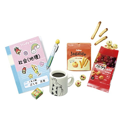 Calbee Snacks With Me Re-Ment Miniature Doll Furniture