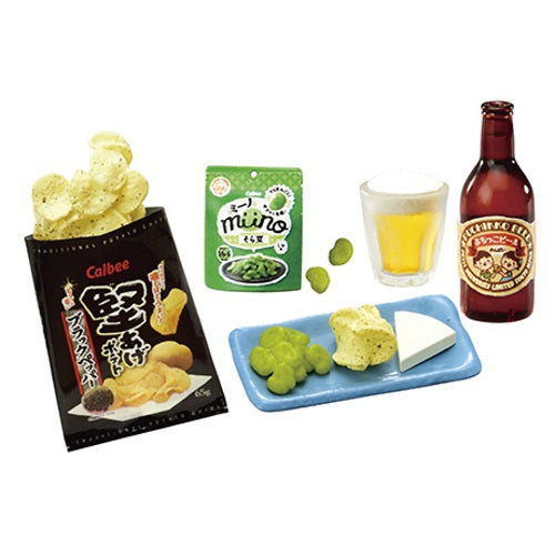 Calbee Snacks With Me Re-Ment Miniature Doll Furniture