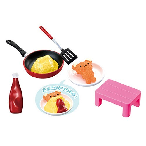 Petit Sample Let's Cook Re-Ment Miniature Doll Furniture