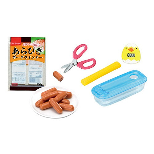Petit Sample Let's Cook Re-Ment Miniature Doll Furniture